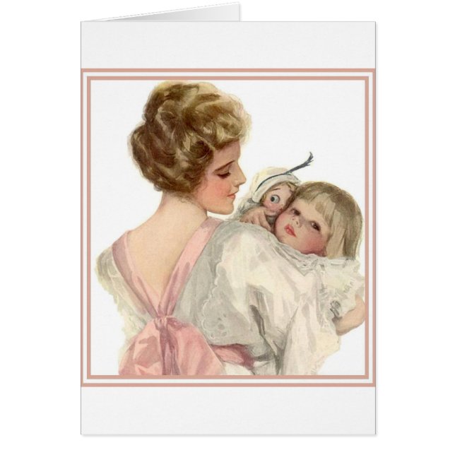 Mère et enfant (Devant)