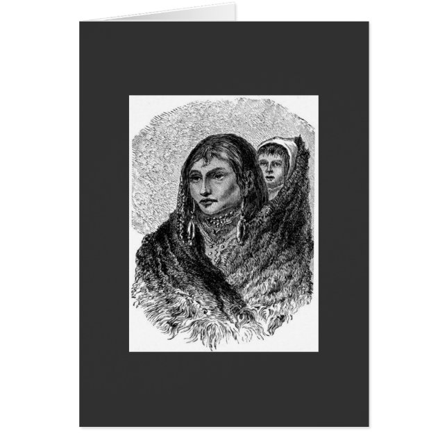 Mère et enfant (Devant)