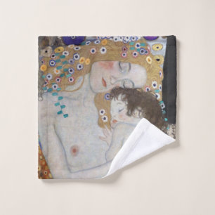 Mère et enfant par Gustav Klimt