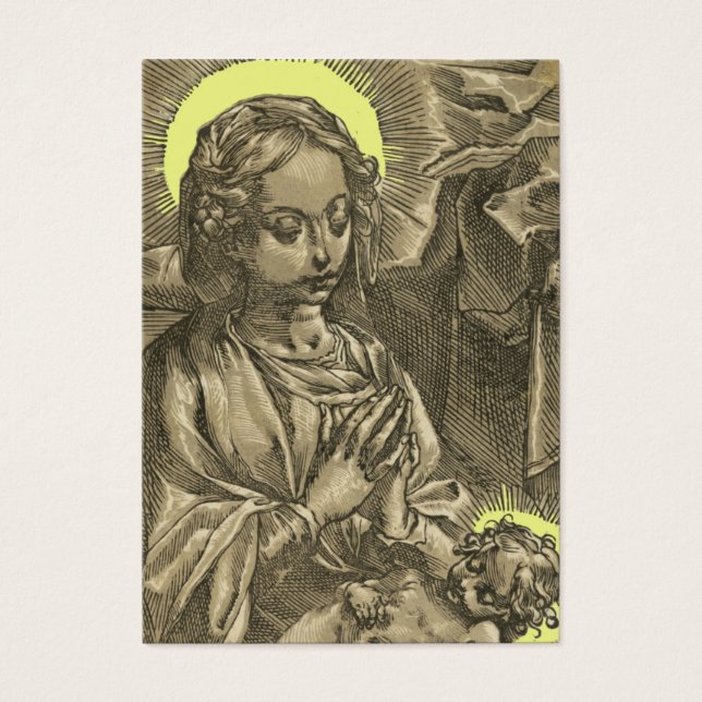 MÈRE ET ENFANT, UN CADEAU (Devant)