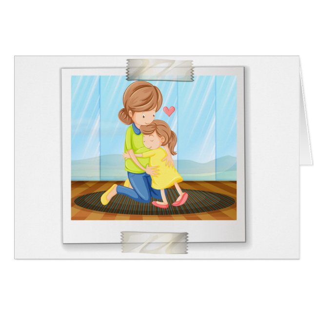 Mère et fille (Devant horizontal)
