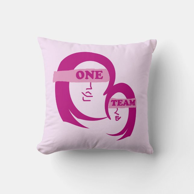 Mère et fille coussin (Recto)