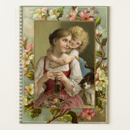 Mère et fille Reproduction Vintage