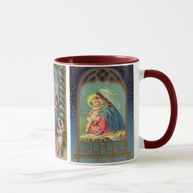 Mère et Jésus Mug (Droite)