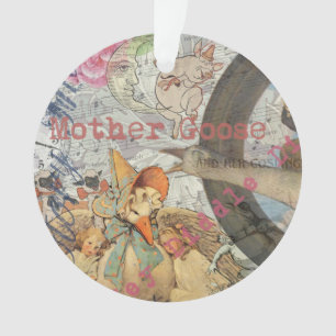 Mère Goose Nursery Rhyme Fairy Tale