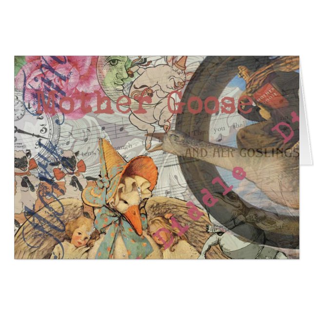 Mère Goose Nursery Rhyme Fairy Tale (Devant horizontal)