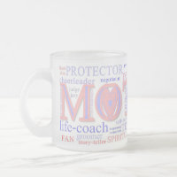 MÈRE : Les nombreux rôles d'une mère - Mug