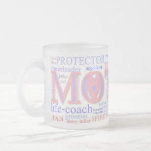 MÈRE : Les nombreux rôles d'une mère - Mug