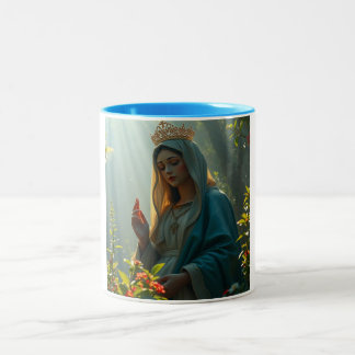 Mère Marie Reine des Cieux Café Mug