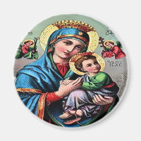 Mère Mary Magnet