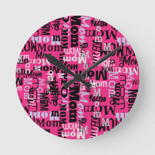 MÈRE Mère Mères Jour Cadeau Cuisine Horloge