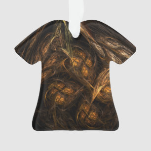 Mère Terre Art Abstrait Chemise acrylique