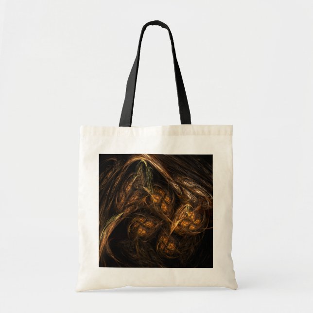 Mère Terre Sac fourre-tout d'art Abstrait (Devant)