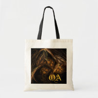 Mère Terre Sac Monogramme Art Abstrait
