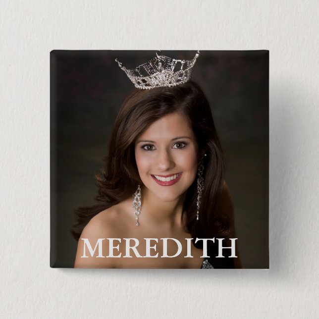 MEREDITH BUTTON (Vorderseite)