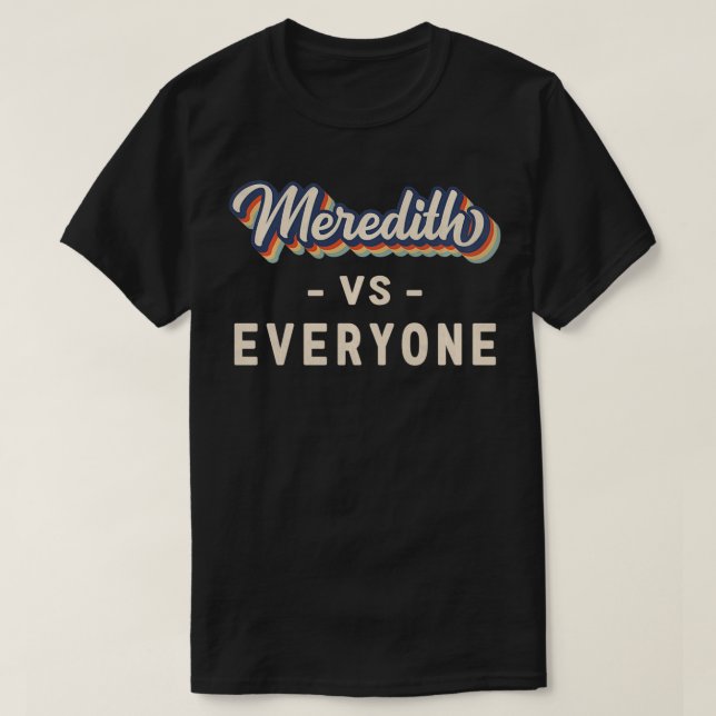 Meredith / Jeder Pullover (Design vorne)