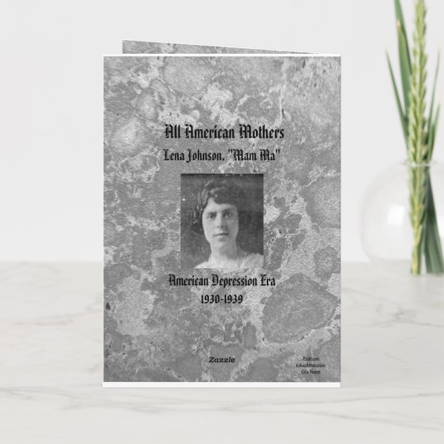 mères 5 sur 7 cartes (Dos)