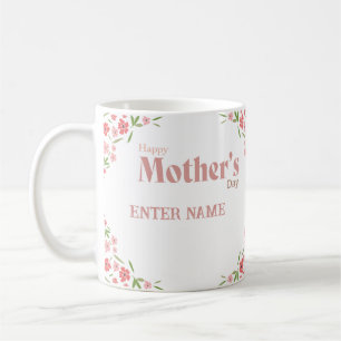 MÈRES PERSONNALISÉES NOM DE JOUR MUG