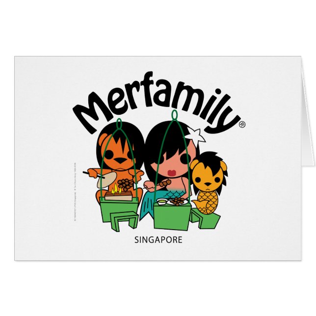 Merfamily® Singapore Satay (Devant horizontal)
