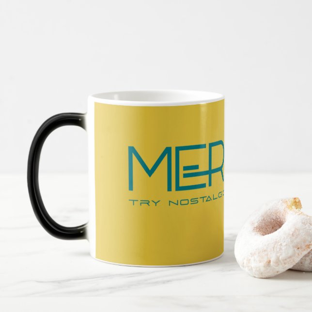 MERFOOS-TASSE VERWANDLUNGSTASSE (Mit Donut)