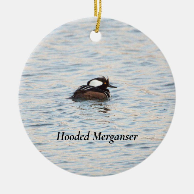 Merganser Ornament (Vorne)