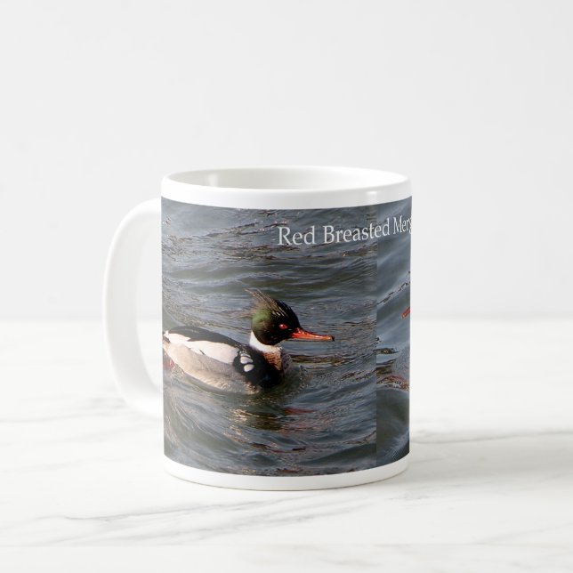 Merganser Tasse (Vorderseite Links)
