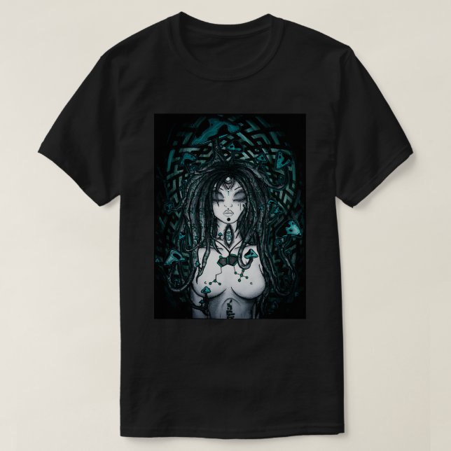 Merge Green T-Shirt (Design vorne)