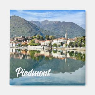 Mergozzo, Piemont, Italien Kühlschrankmagnet