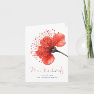 Meri Kirihimete Pōhutuka Foto NZ Weihnachten