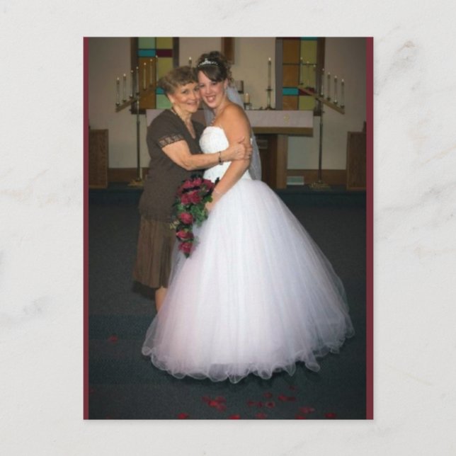 Meri und Mama Postkarte (Vorderseite)