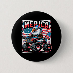 Merica 4. Juli Shirts Jungs Kinder amerikanische F Button