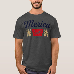 Merica Bankett Bier T-Shirt
