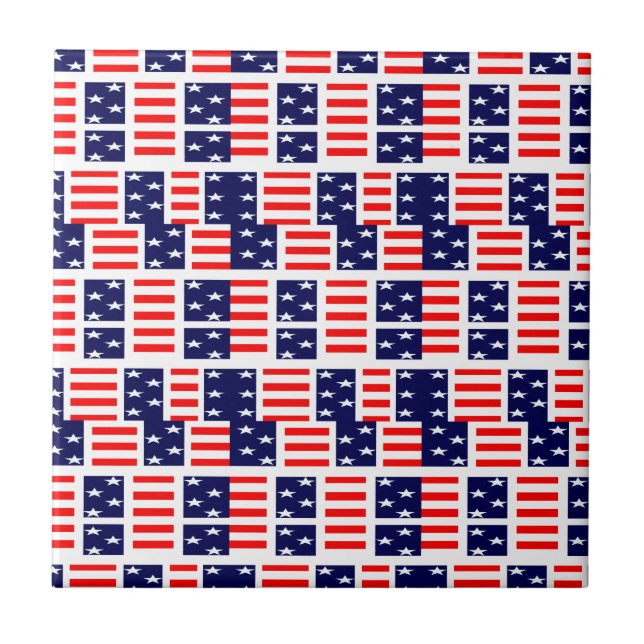 Merica Fliese (Vorderseite)