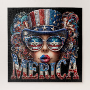 Merica Girl, Amerikanische Unabhängigkeitstag Glam