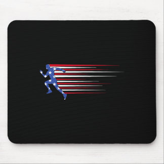 ‚merica Gorilla Flag Sonnenbrille Lustig Patriotis Mousepad