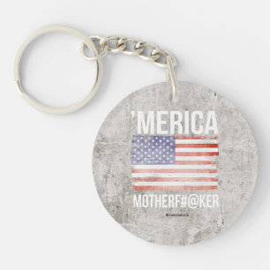 Merica - Mutter F-er Schlüsselanhänger
