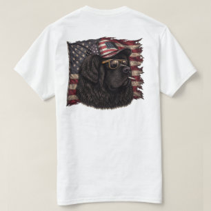 'merica Neufundländer T-Shirt