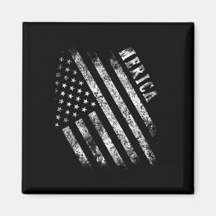 Merica Patriot American Flag USA 4. Juli Geschenke Magnet