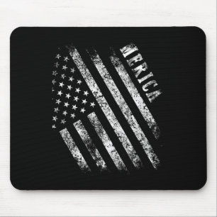 Merica Patriot American Flag USA 4. Juli Geschenke Mousepad