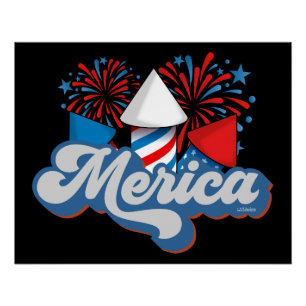 MERICA POSTER