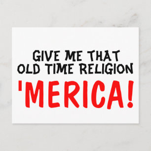 "Merica! Postkarte