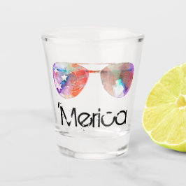 "Merica Schnapsglas
