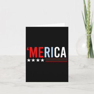 Merica Shirt für Männer Kinder Jungen Mädchen USA Karte