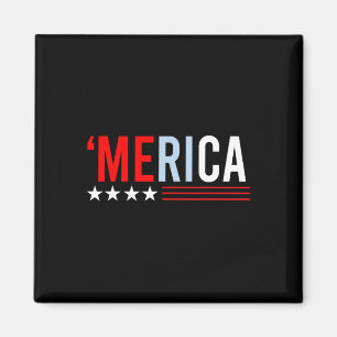 Merica Shirt für Männer Kinder Jungen Mädchen USA Magnet