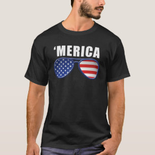 Merica Sonnenbrille - T-Shirt