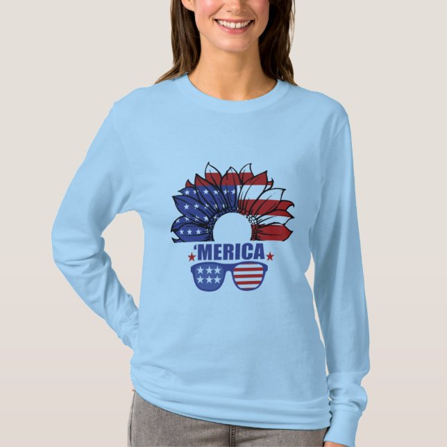 "Merica T-Shirt (Vorderseite)