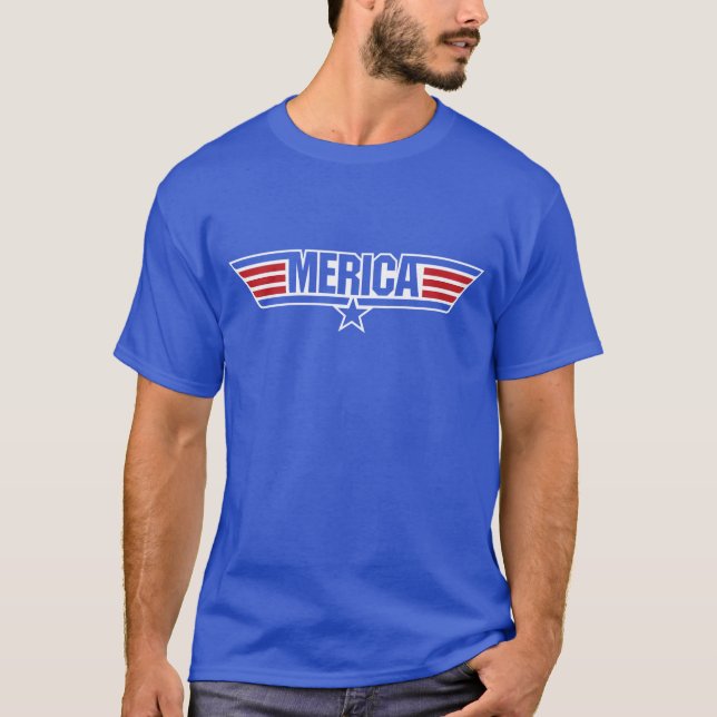 Merica T - Shirt (Vorderseite)