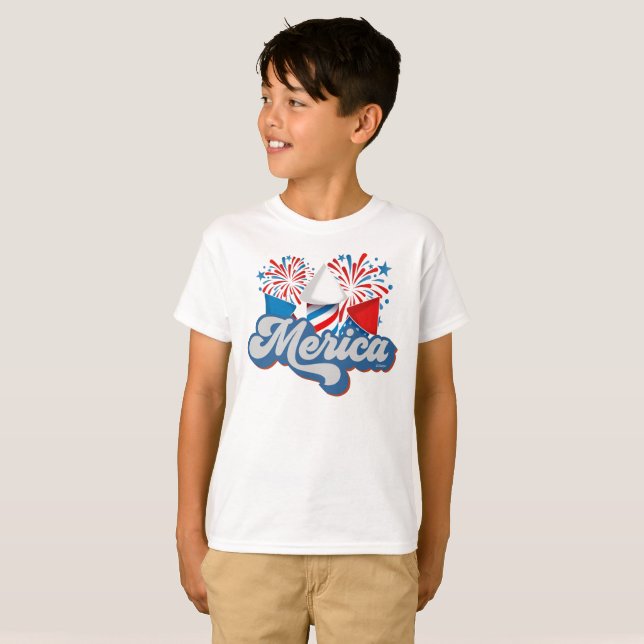 MERICA T-Shirt (Vorne ganz)