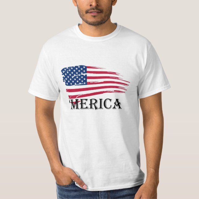 'Merica T-Shirt (Vorderseite)