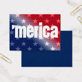 "Merica Team Cards - Rot-Weiß-Blau